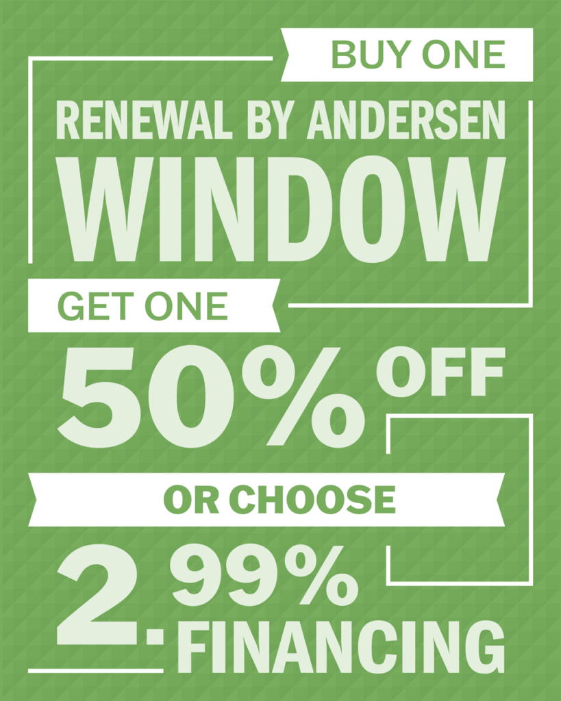 Renewal by Anderson See the Difference Renewal by Andersen Windows